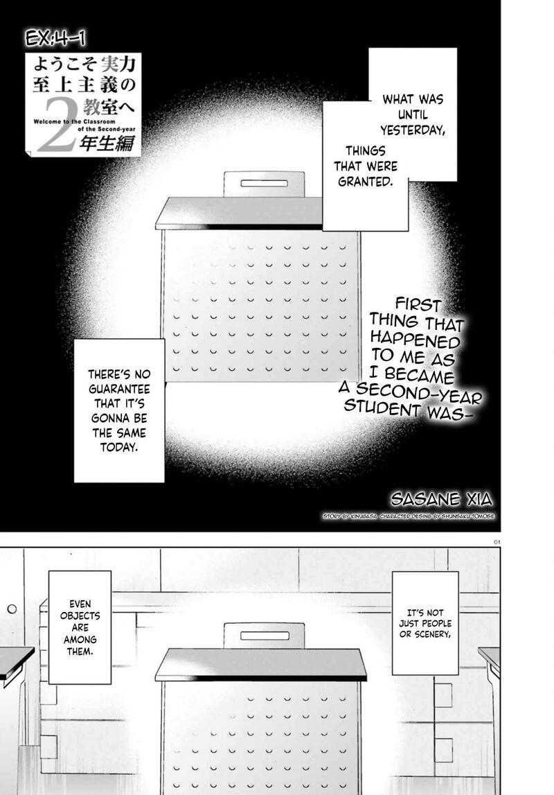 Classroom Of The Elite   2nd Year Chapter 19 - Page