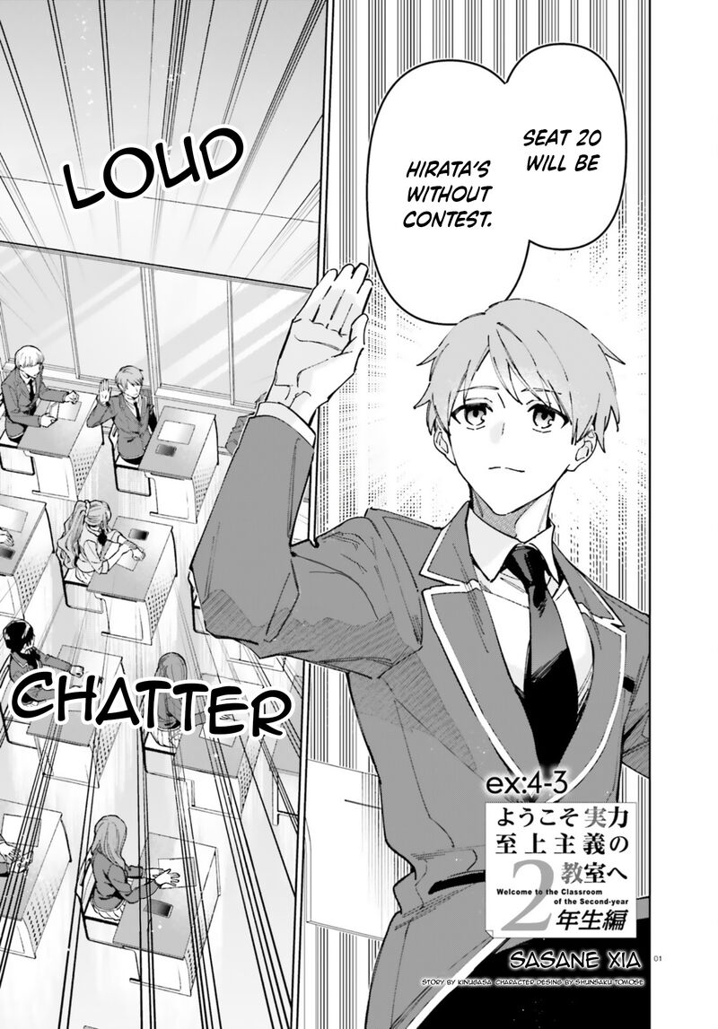 Classroom Of The Elite   2nd Year Chapter 19 - Page