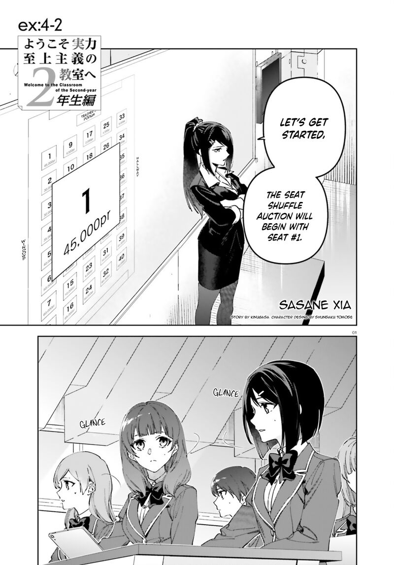 Classroom Of The Elite   2nd Year Chapter 19 - Page