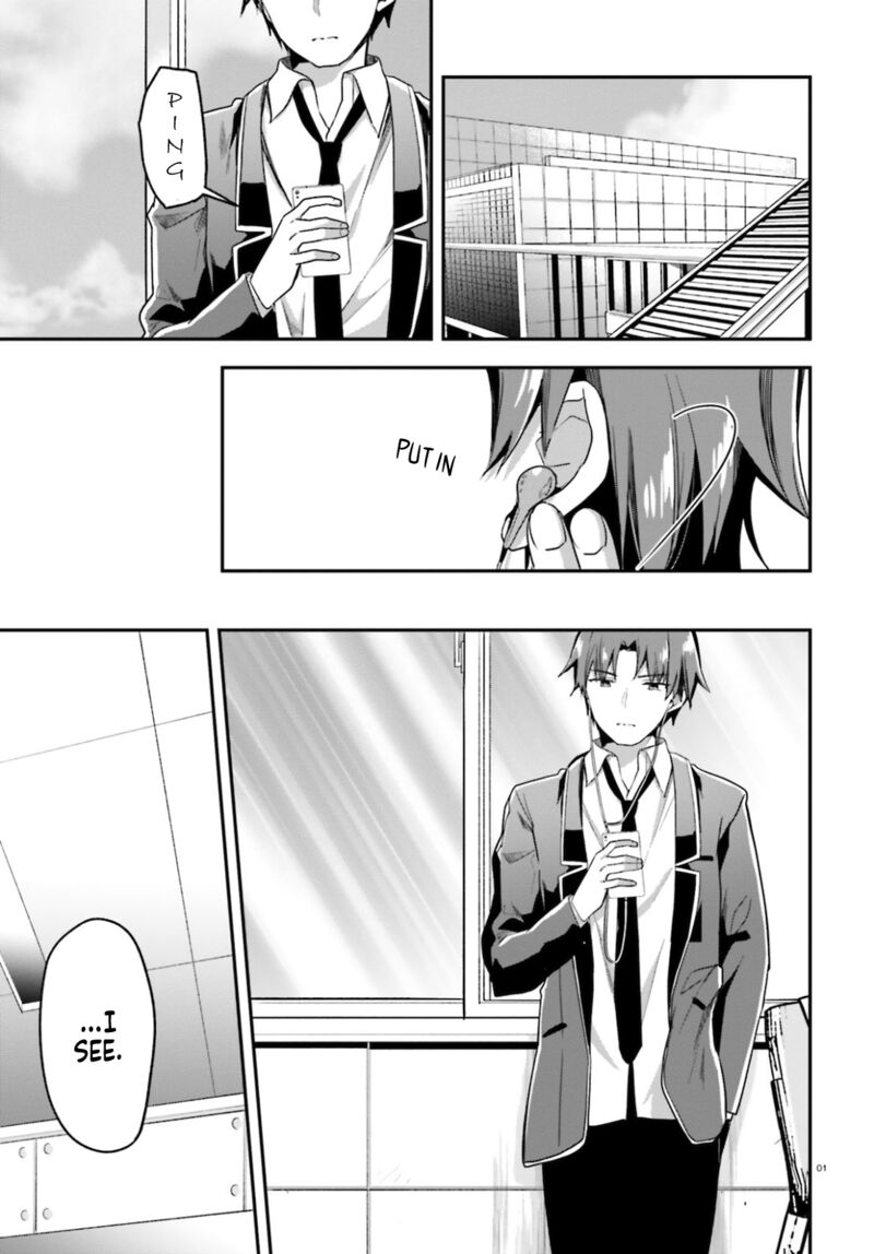 Classroom Of The Elite Chapter 58