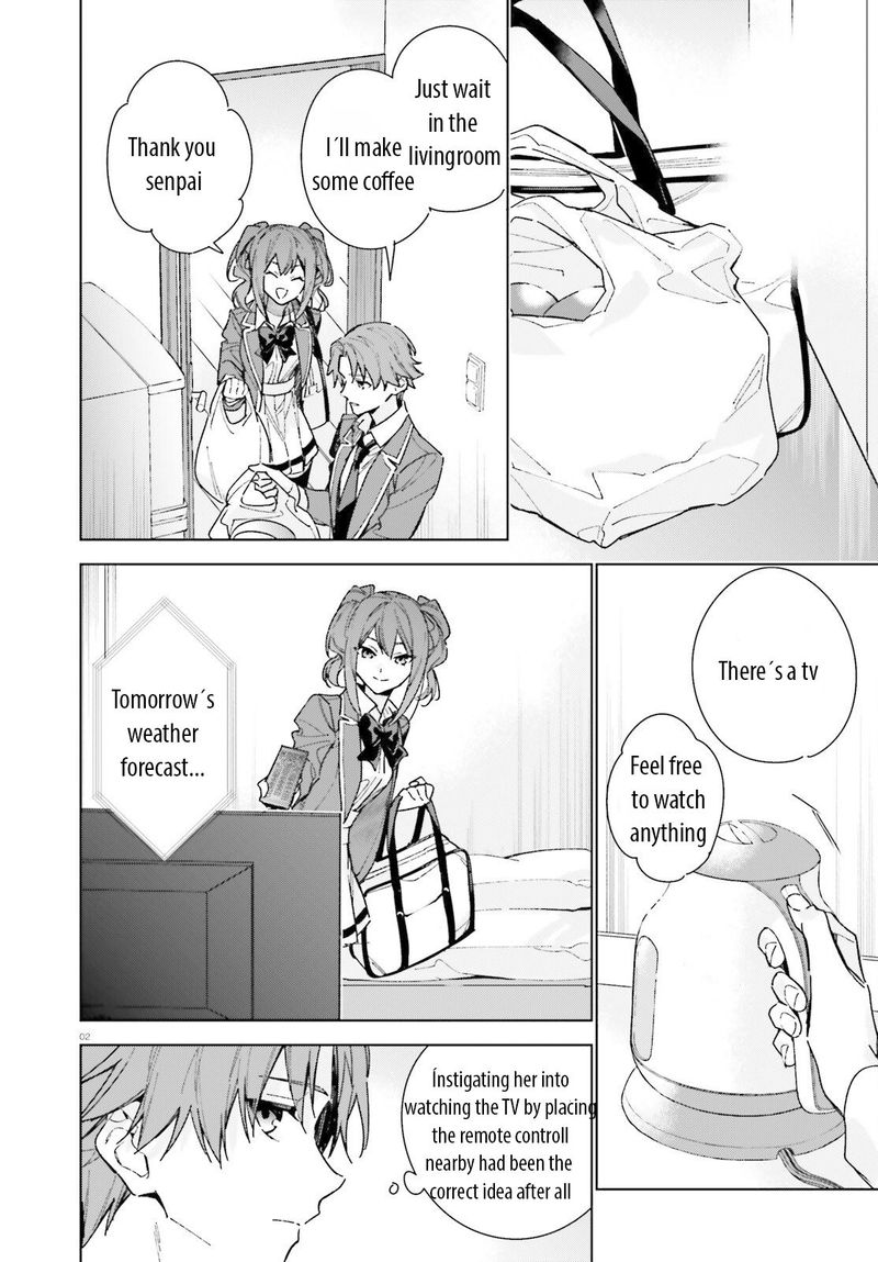 Classroom Of The Elite   2nd Year Chapter 8 - Page