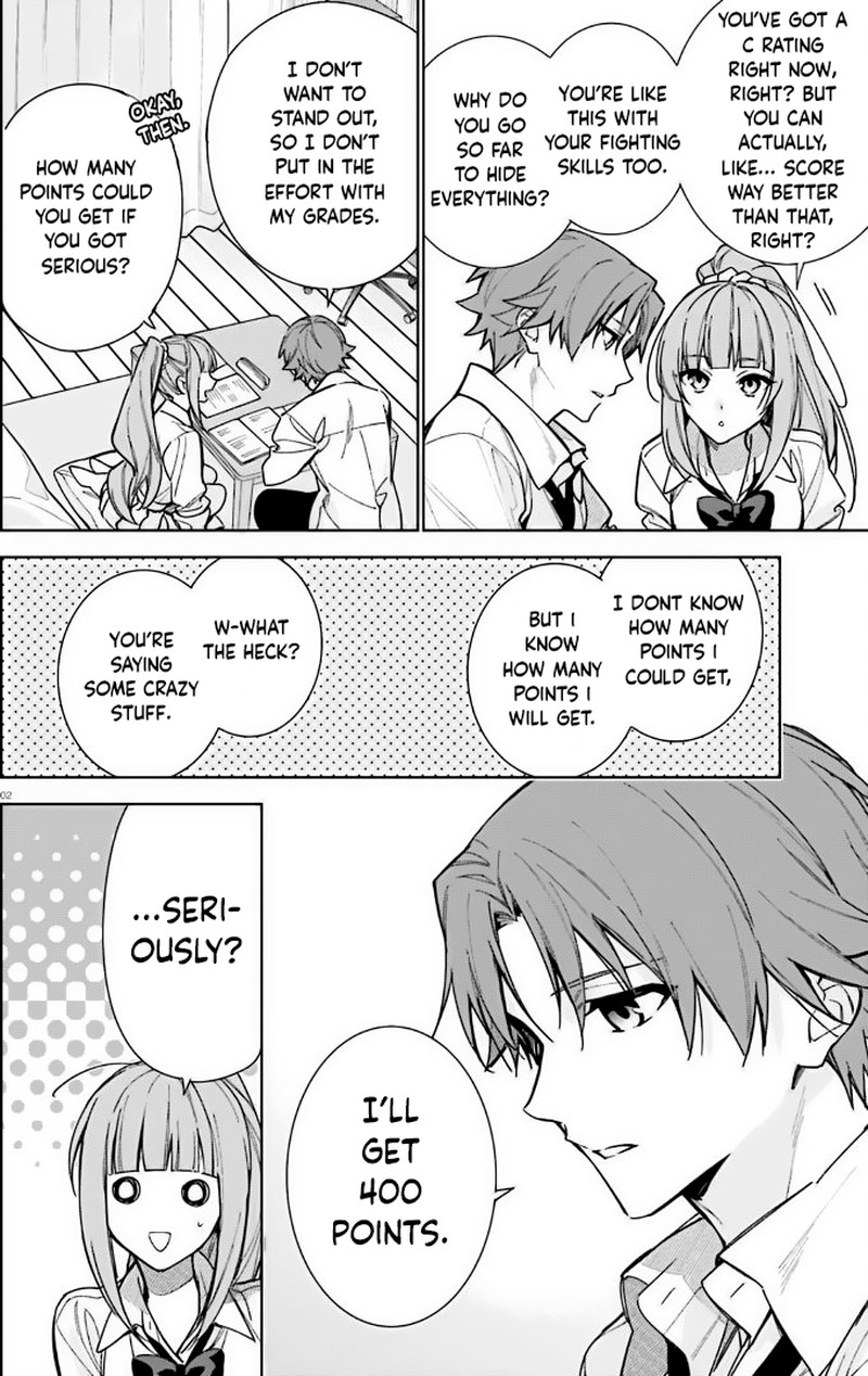 Classroom Of The Elite   2nd Year Chapter 12 - Page