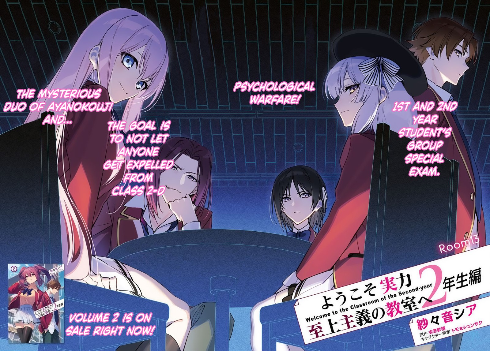 Classroom Of The Elite   2nd Year Chapter 13 - Page