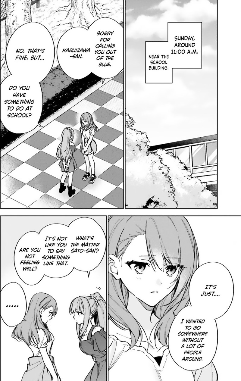 Classroom Of The Elite   2nd Year Chapter 13 - Page