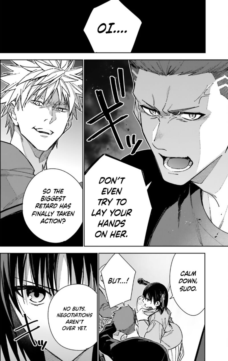 Classroom Of The Elite   2nd Year Chapter 15 - Page