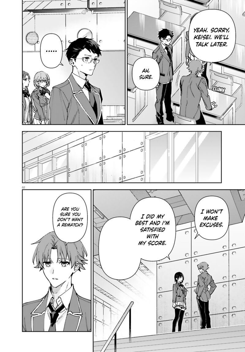 Classroom Of The Elite   2nd Year Chapter 19 - Page