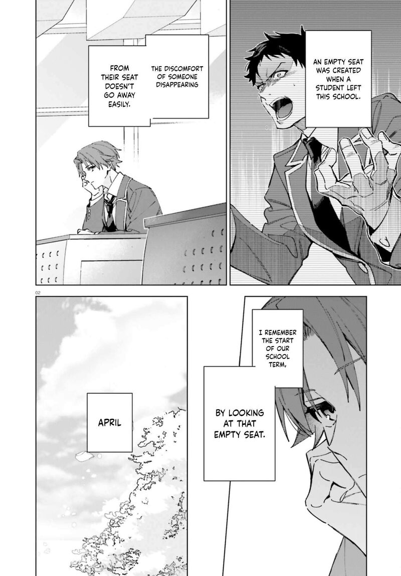 Classroom Of The Elite   2nd Year Chapter 19 - Page