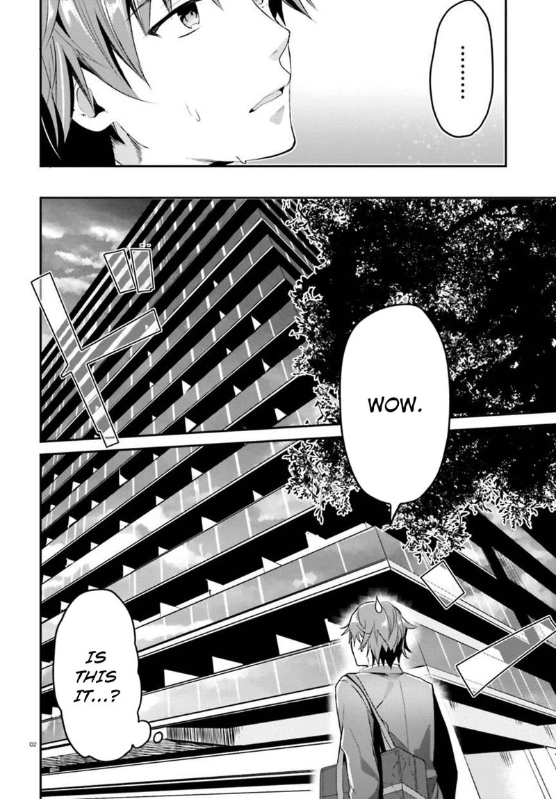 Classroom Of The Elite Chapter 2 - Page