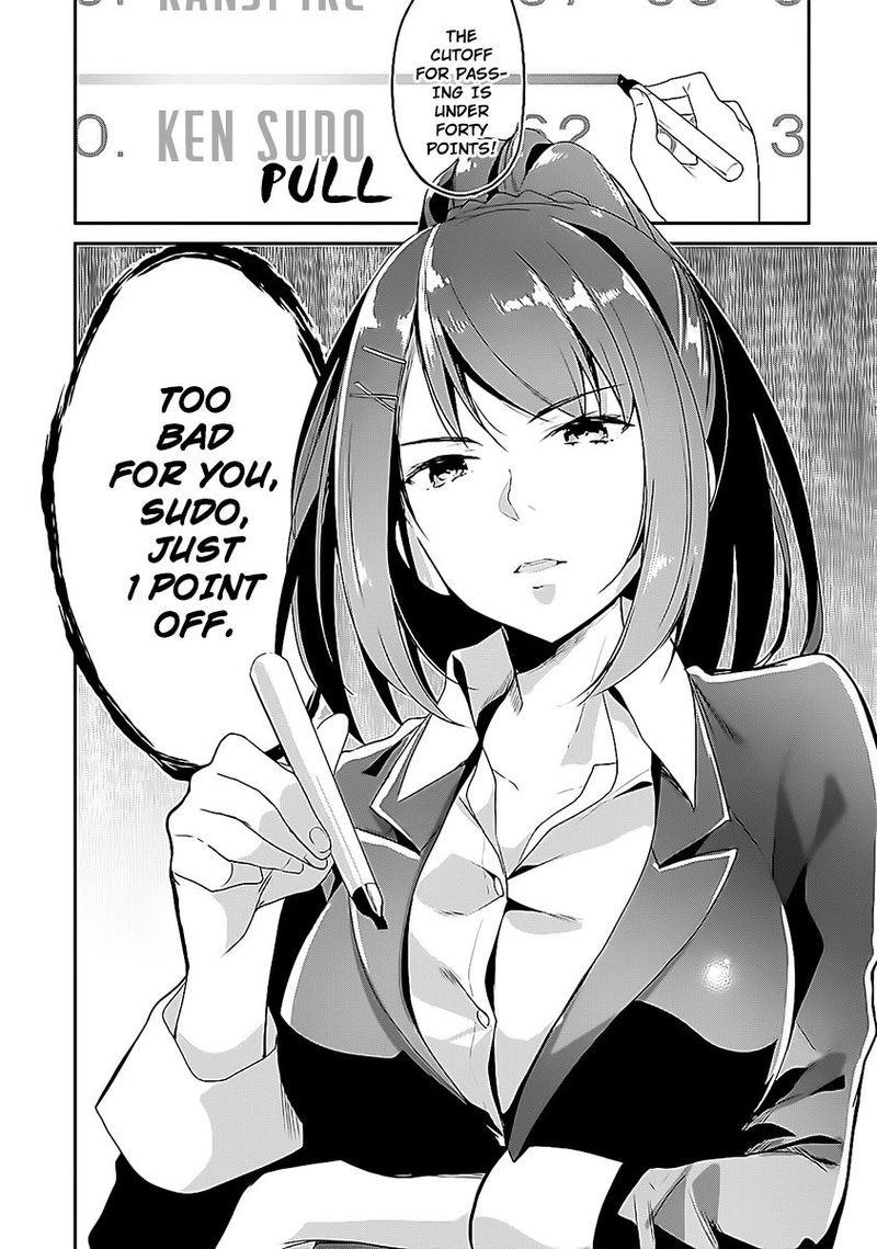 Classroom Of The Elite Chapter 8 - Page