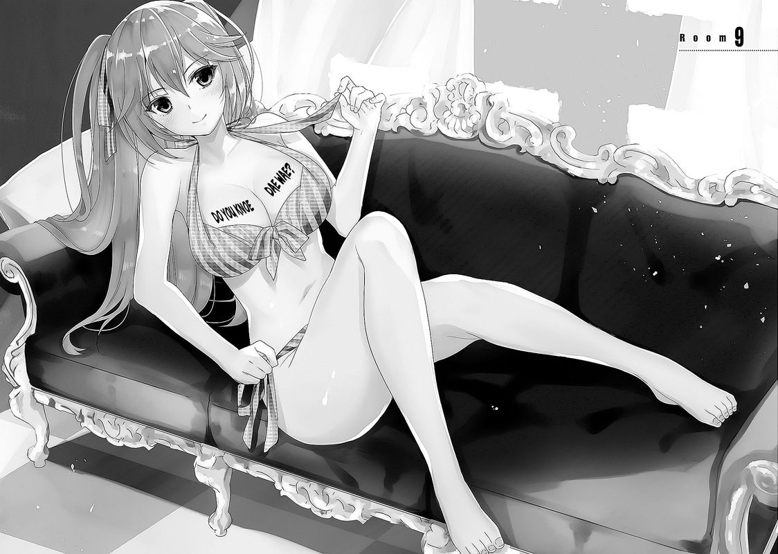 Classroom Of The Elite Chapter 9 - Page