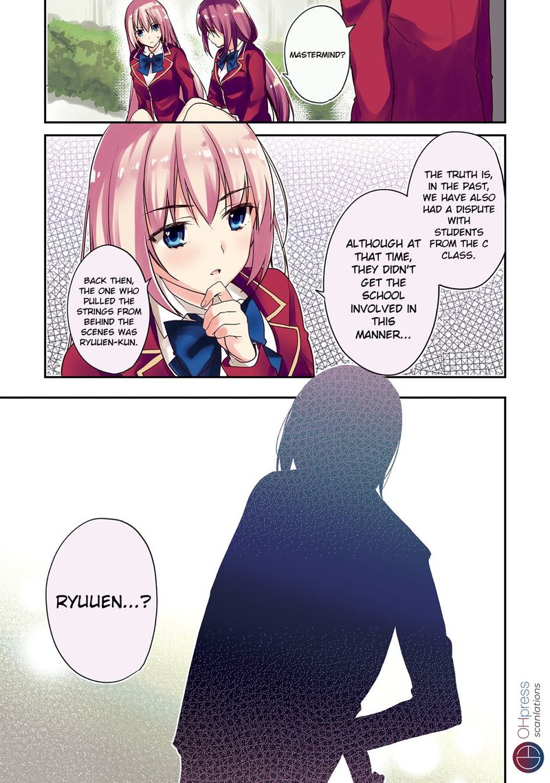Classroom Of The Elite Chapter 15 - Page