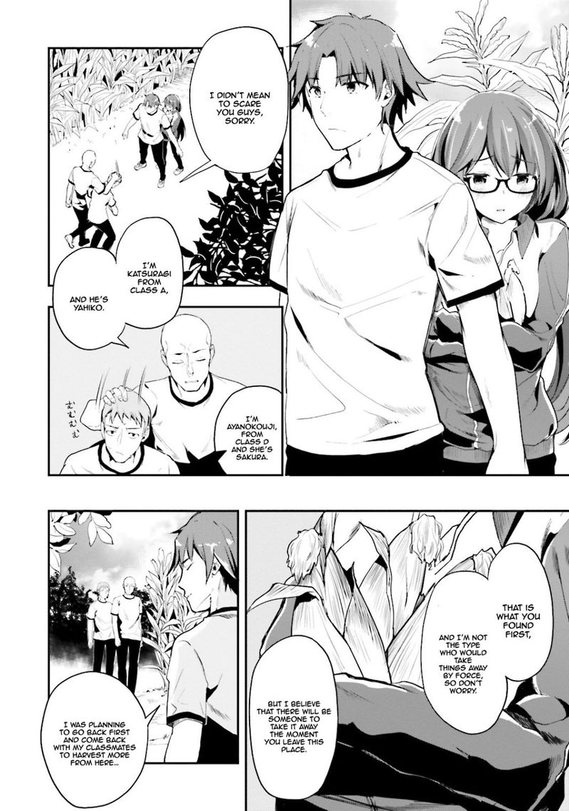 Classroom Of The Elite Chapter 20 - Page