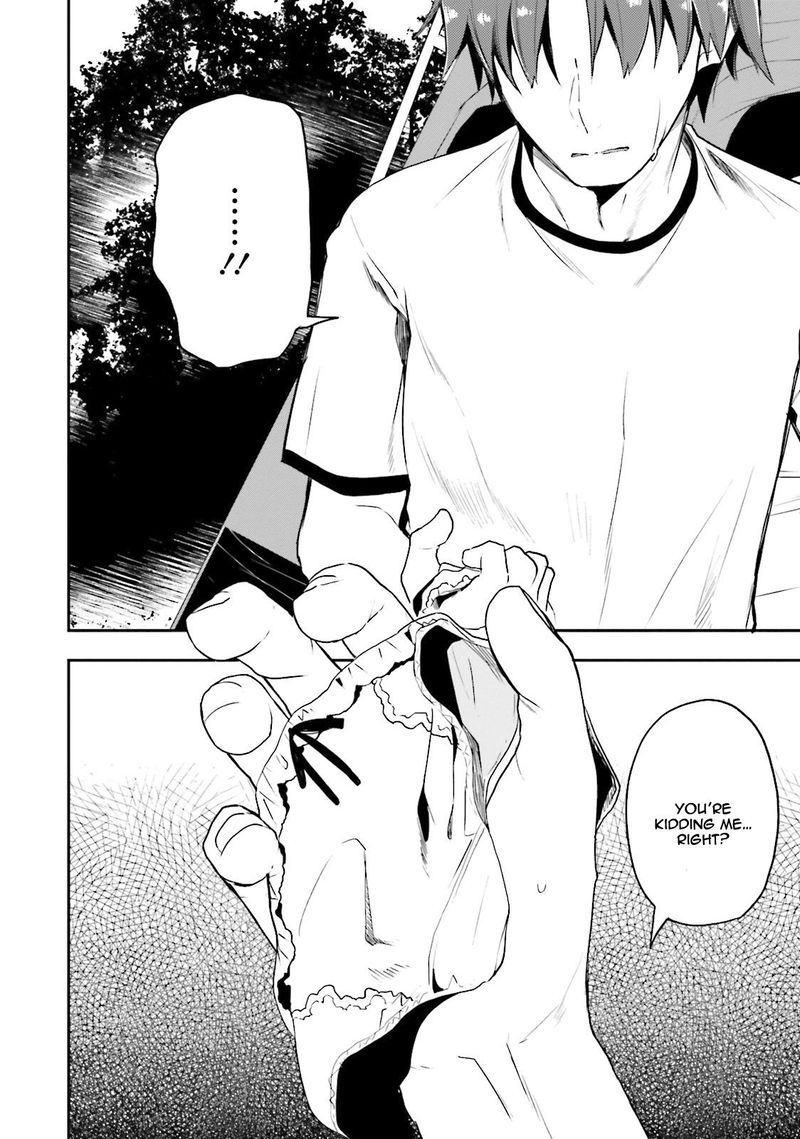 Classroom Of The Elite Chapter 21 - Page