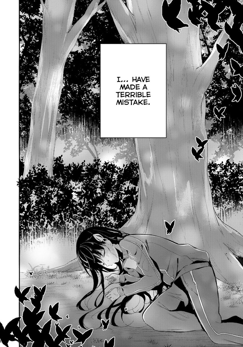 Classroom Of The Elite Chapter 25 - Page