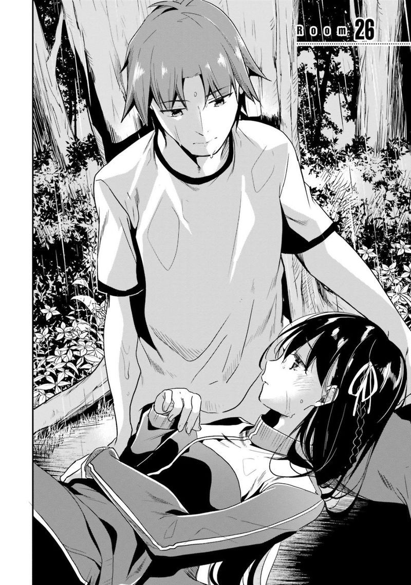 Classroom Of The Elite Chapter 26 - Page