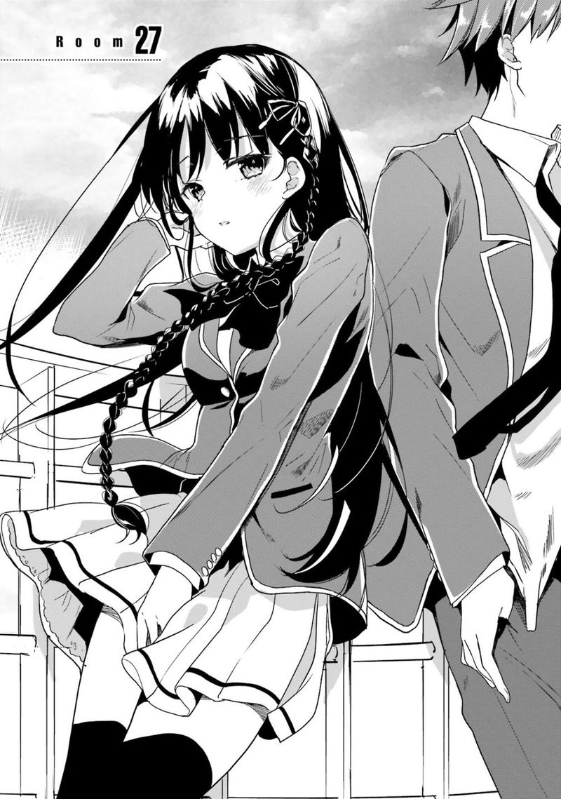 Classroom Of The Elite Chapter 27 - Page