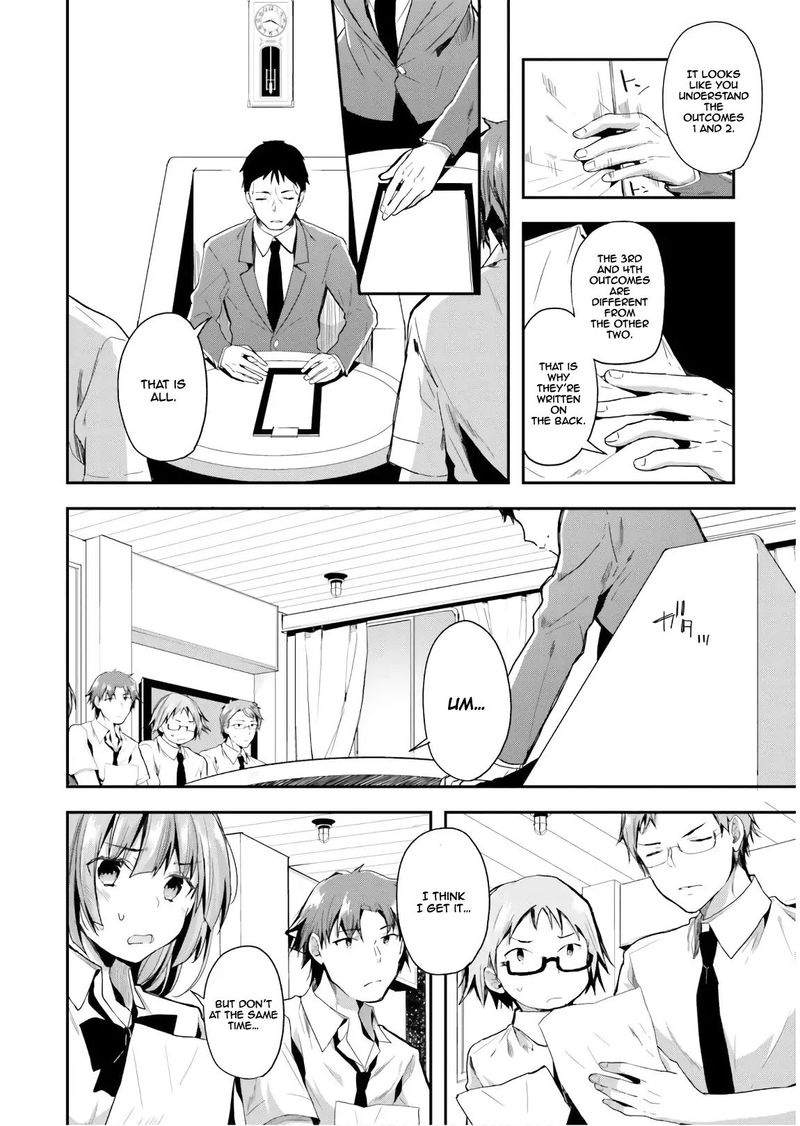 Classroom Of The Elite Chapter 30 - Page