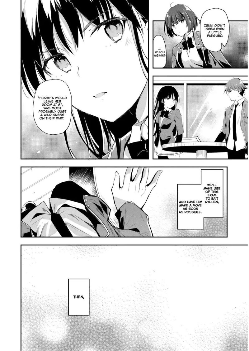 Classroom Of The Elite Chapter 32 - Page