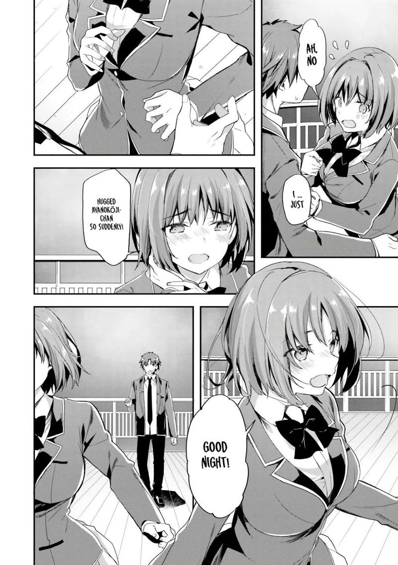 Classroom Of The Elite Chapter 34 - Page
