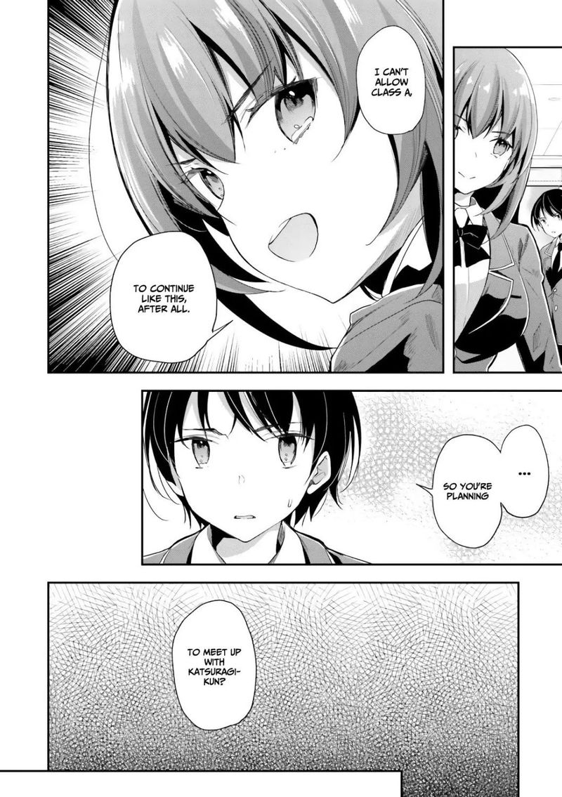 Classroom Of The Elite Chapter 36 - Page