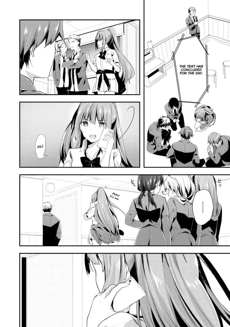 Classroom Of The Elite Chapter 38 - Page