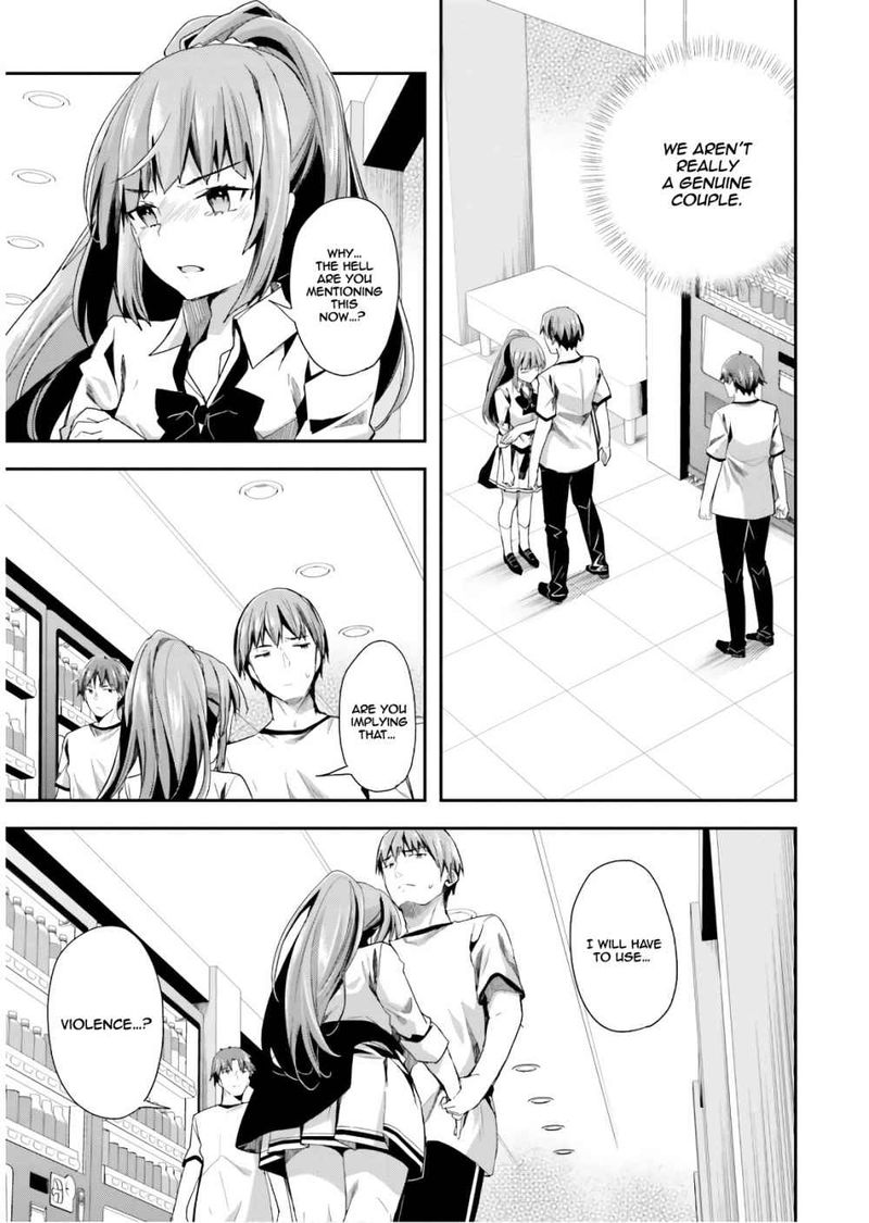 Classroom Of The Elite Chapter 40 - Page