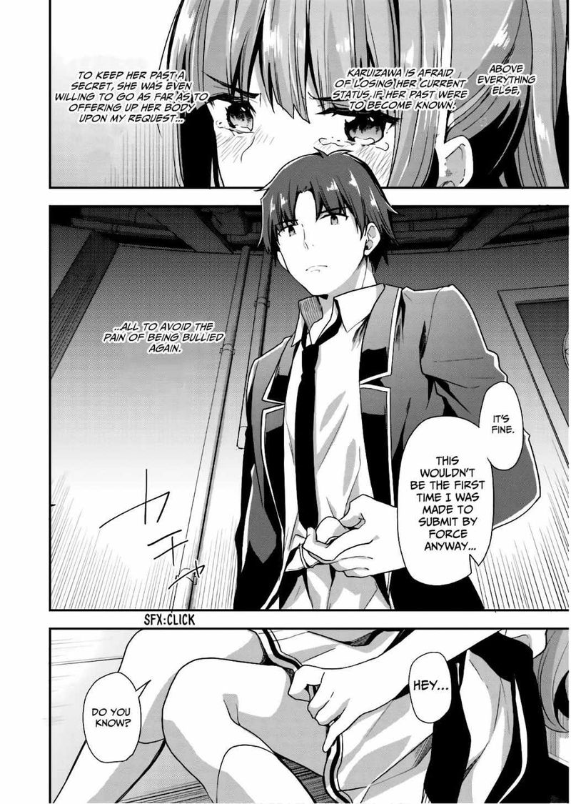 Classroom Of The Elite Chapter 45 - Page