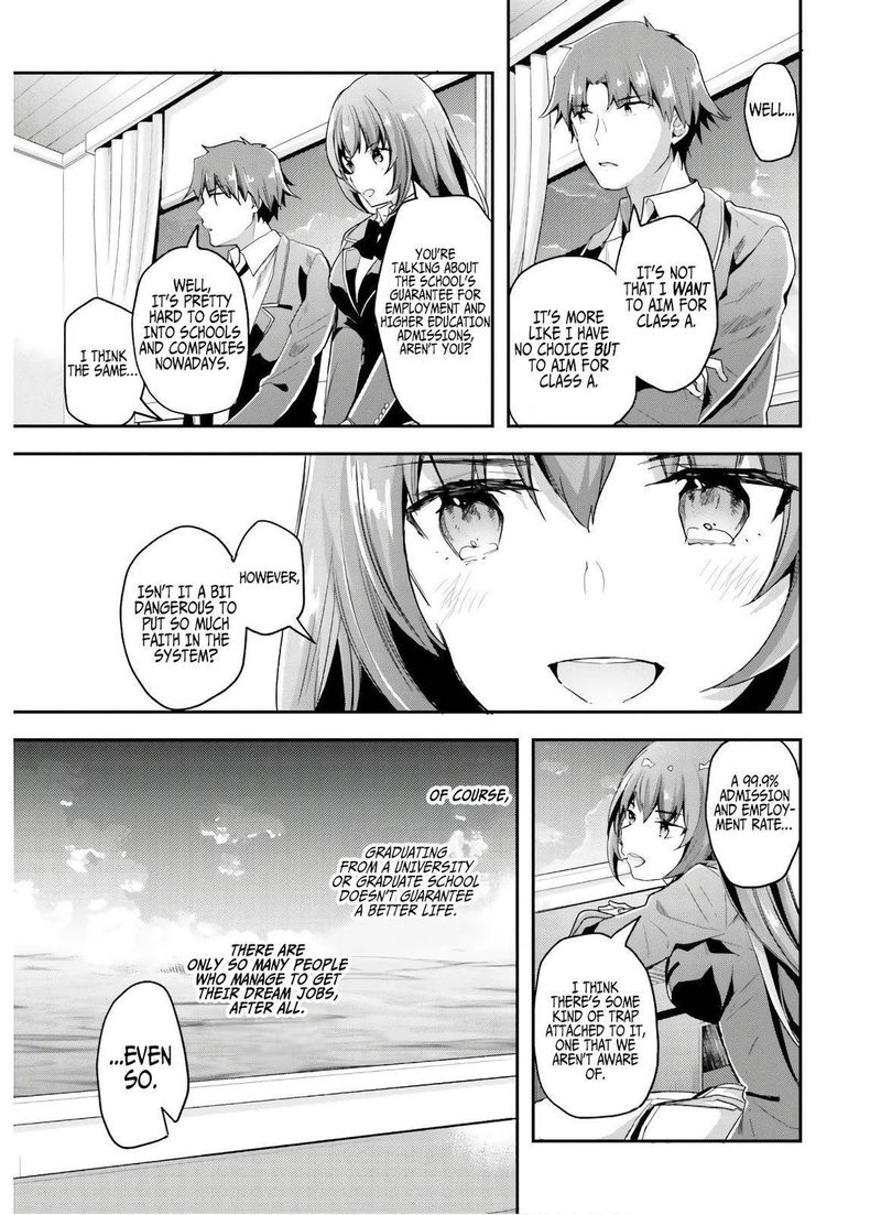 Classroom Of The Elite Chapter 47 - Page