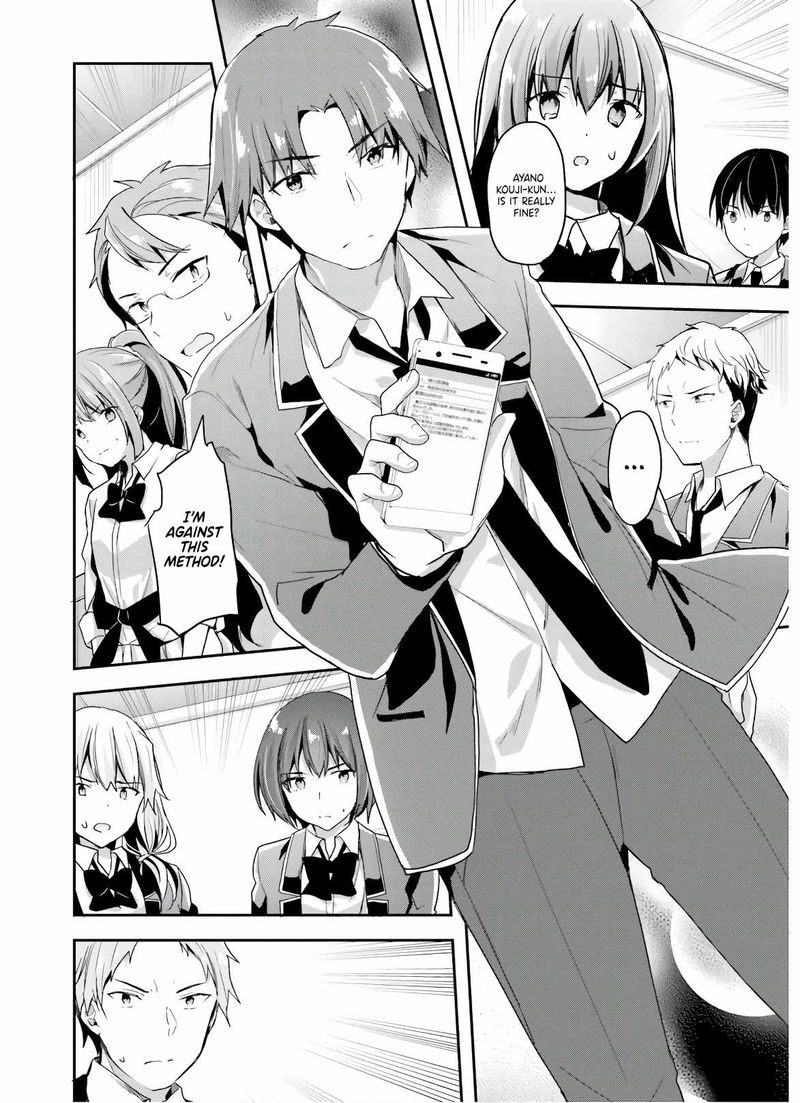 Classroom Of The Elite Chapter 48 - Page