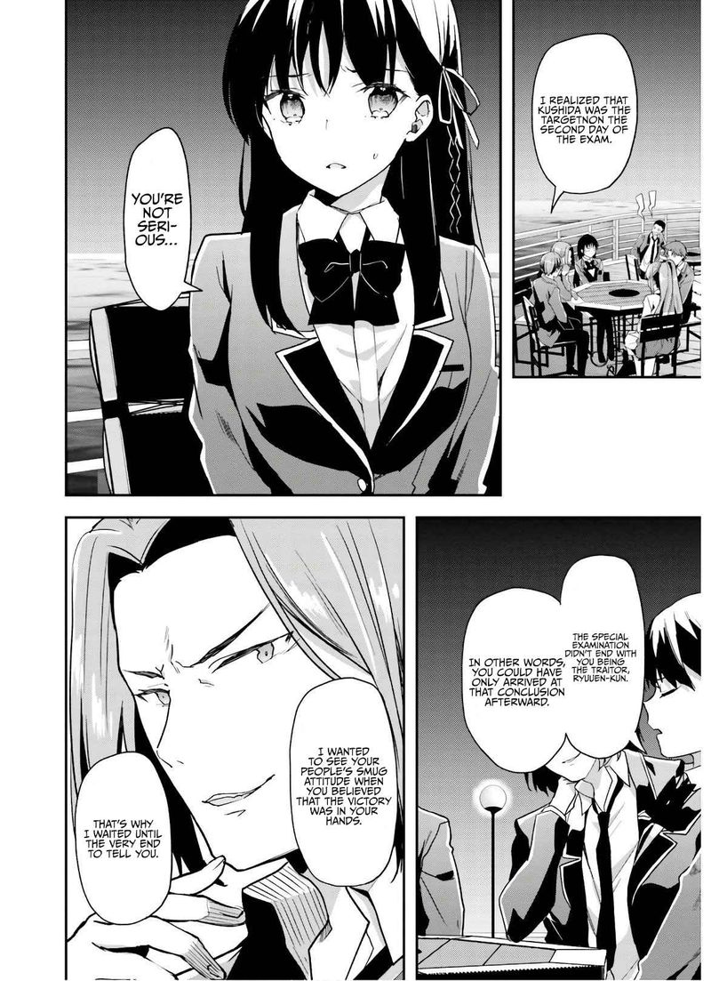 Classroom Of The Elite Chapter 51 - Page