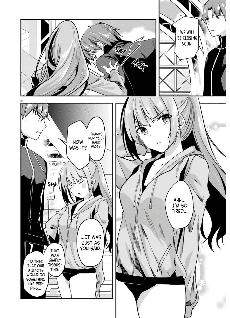 Classroom Of The Elite Chapter 55 - Page