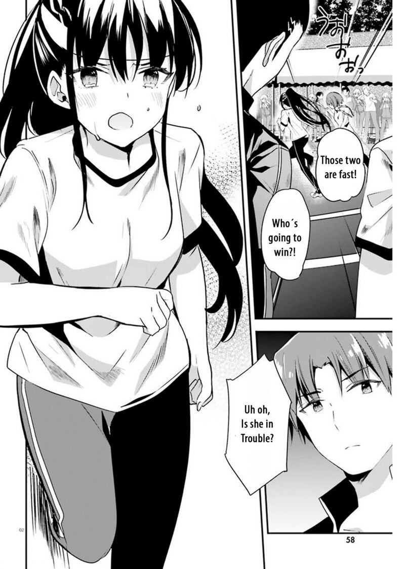 Classroom Of The Elite Chapter 65 - Page