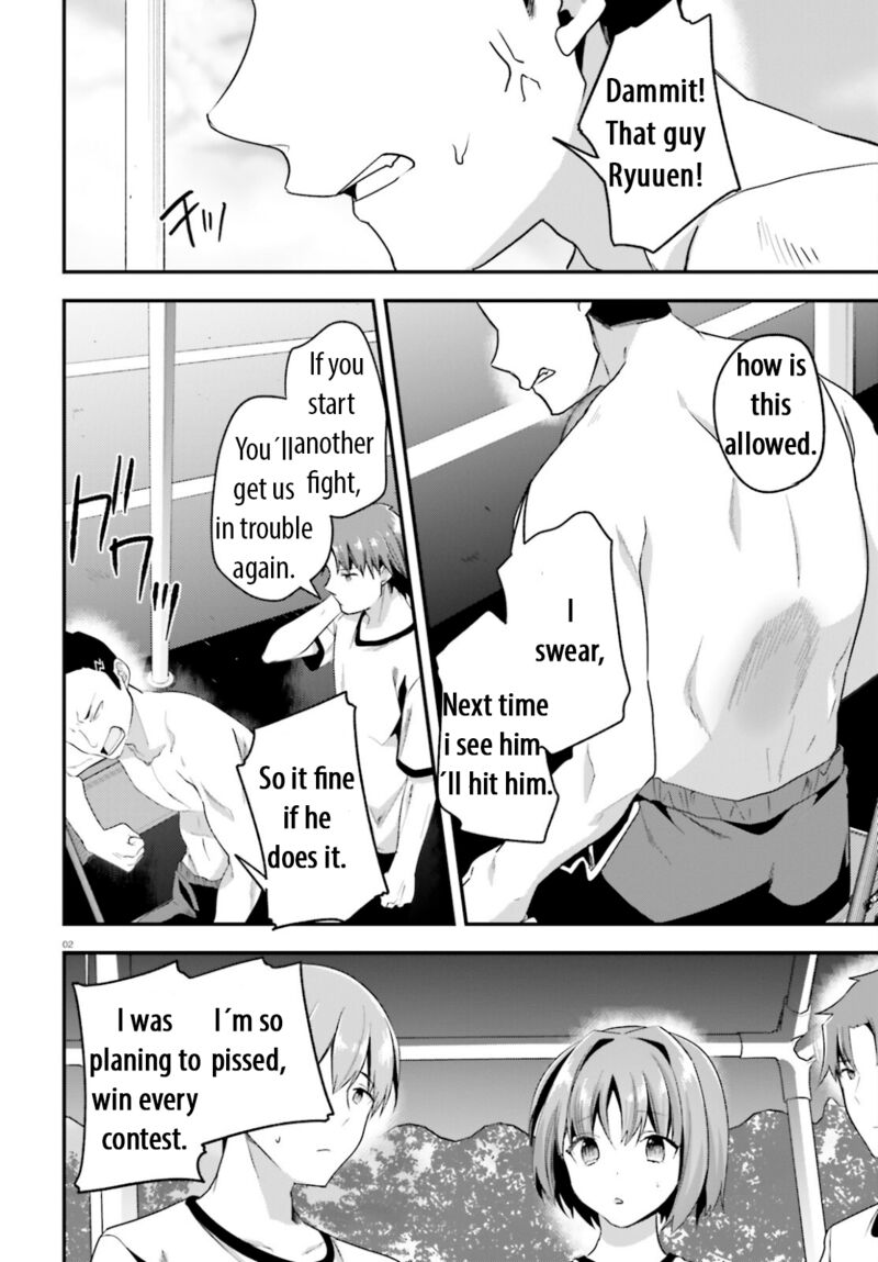 Classroom Of The Elite Chapter 66 - Page