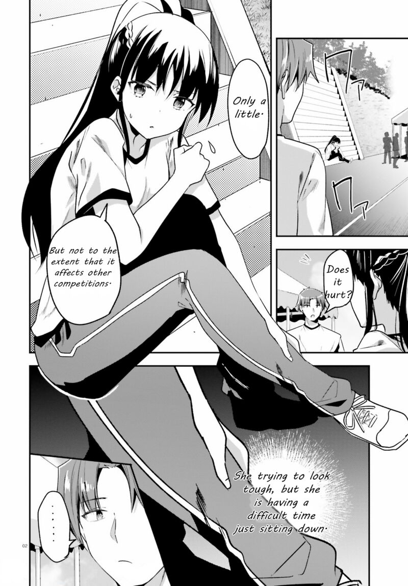 Classroom Of The Elite Chapter 67 - Page