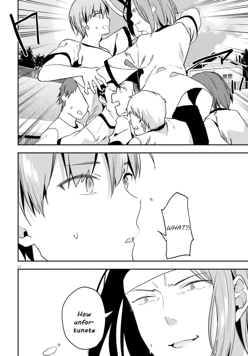 Classroom Of The Elite Chapter 69 - Page