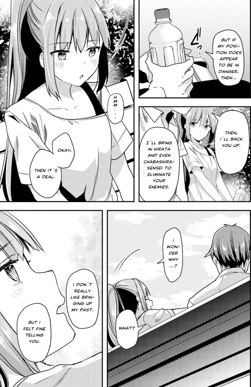 Classroom Of The Elite Chapter 73 - Page