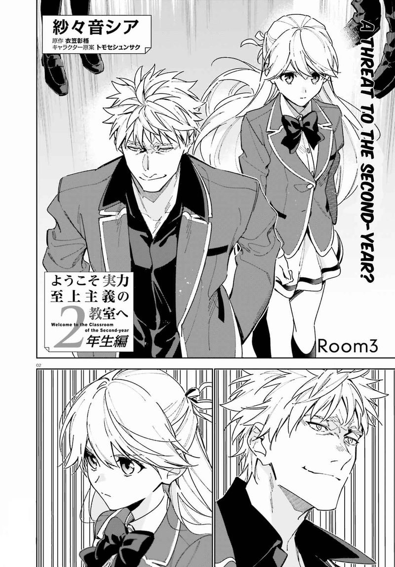 Classroom Of The Elite   2nd Year Chapter 3 - Page