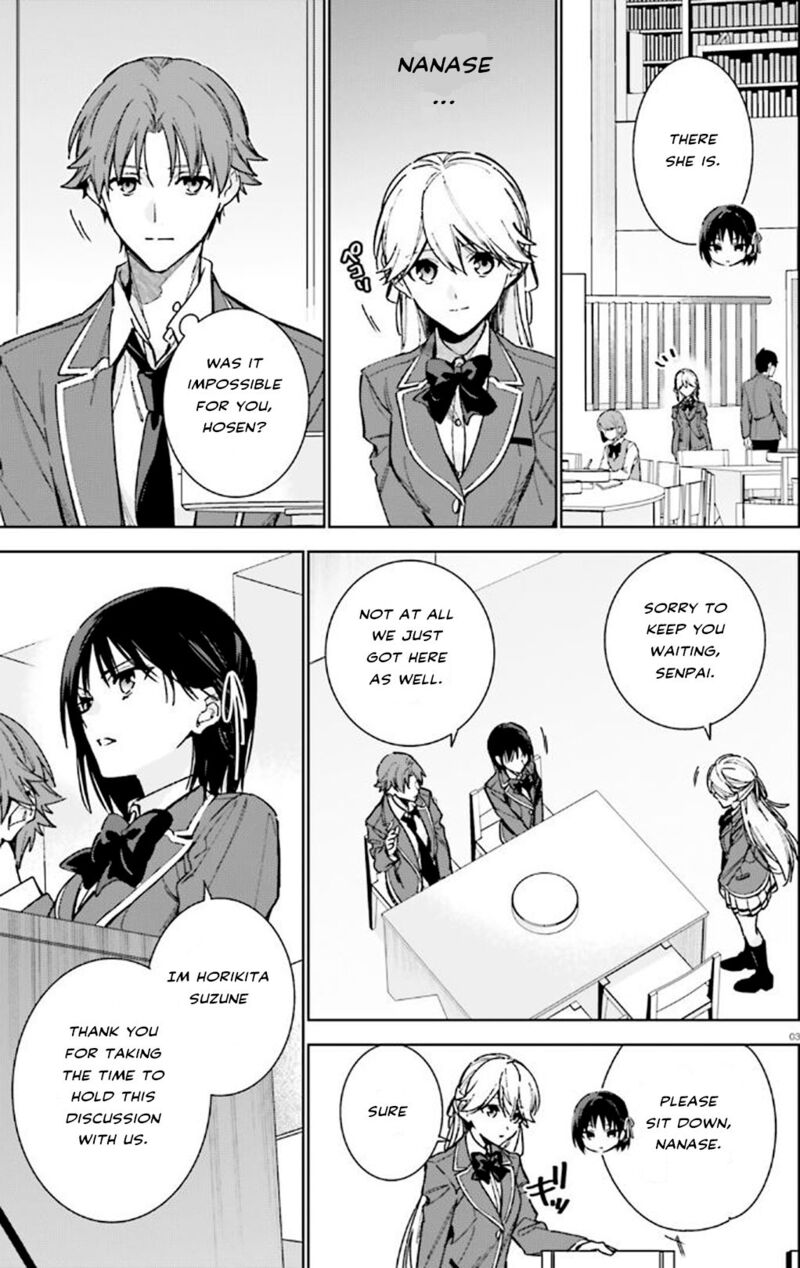 Classroom Of The Elite   2nd Year Chapter 9 - Page