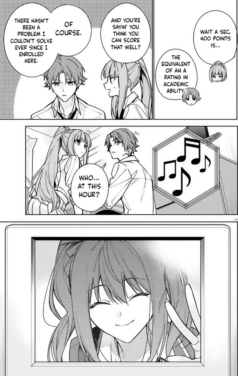 Classroom Of The Elite   2nd Year Chapter 12 - Page