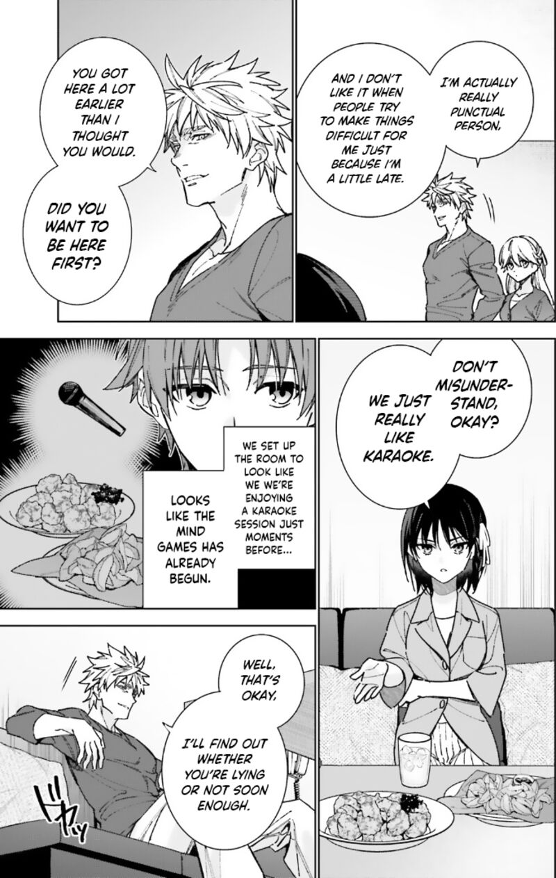 Classroom Of The Elite   2nd Year Chapter 14 - Page