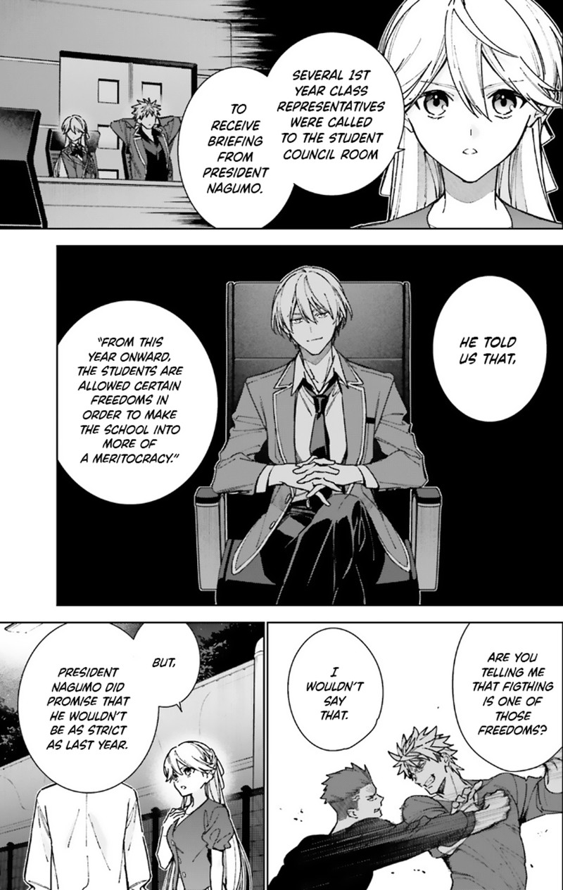Classroom Of The Elite   2nd Year Chapter 16 - Page