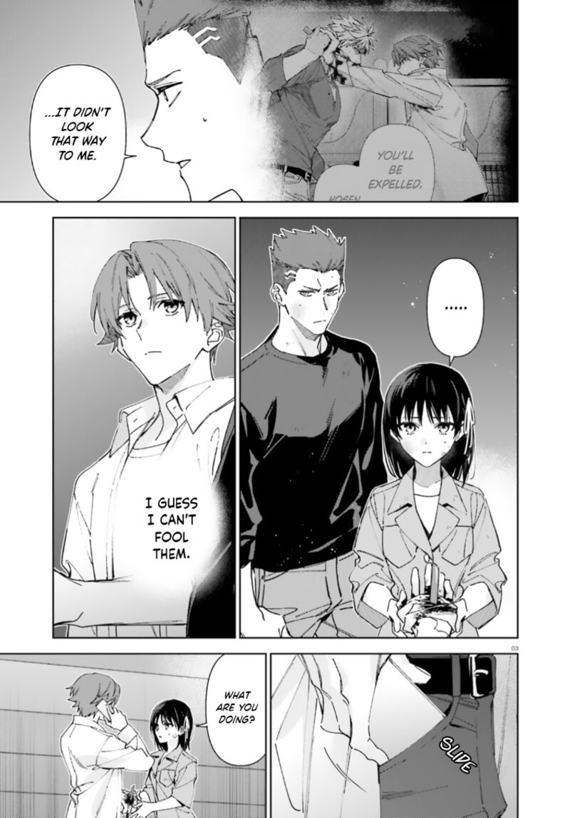 Classroom Of The Elite   2nd Year Chapter 18 - Page