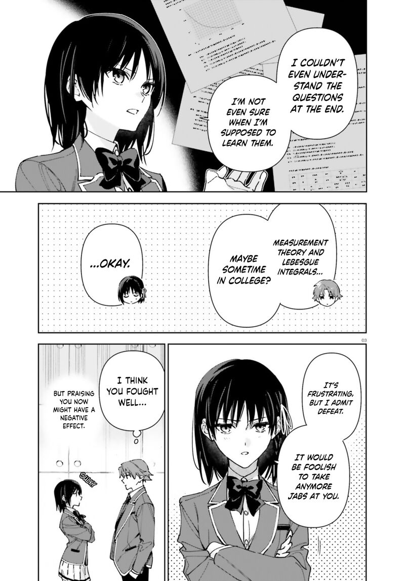 Classroom Of The Elite   2nd Year Chapter 19 - Page