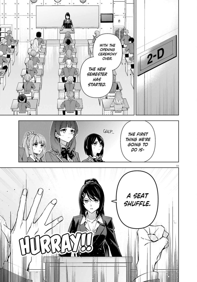 Classroom Of The Elite   2nd Year Chapter 19 - Page
