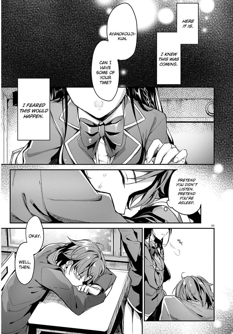 Classroom Of The Elite Chapter 1 - Page