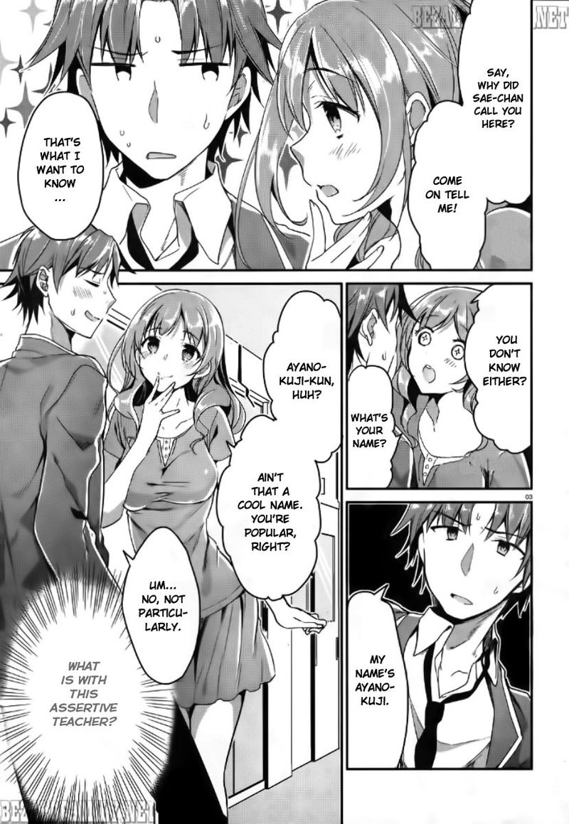 Classroom Of The Elite Chapter 5 - Page