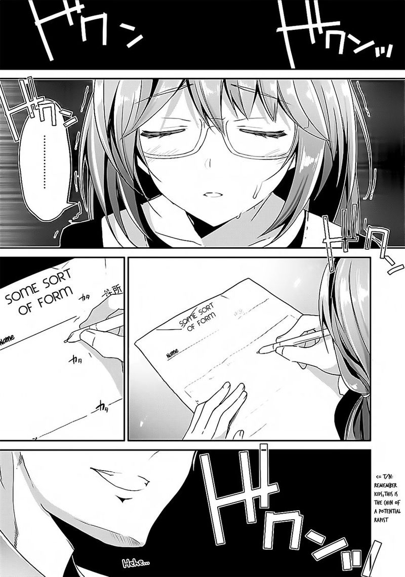 Classroom Of The Elite Chapter 9 - Page