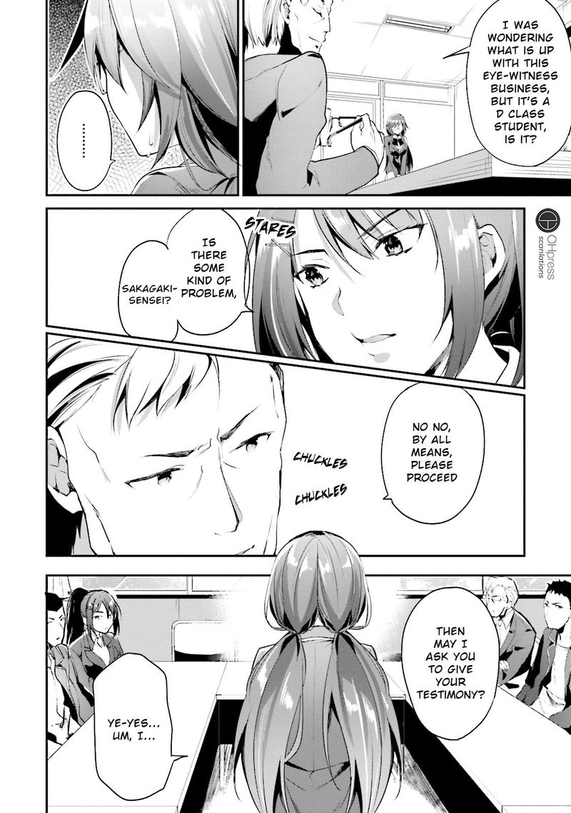 Classroom Of The Elite Chapter 13 - Page