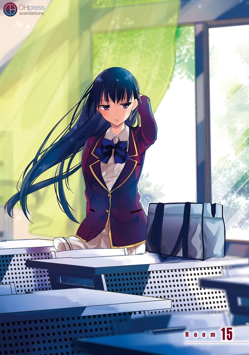 Classroom Of The Elite Chapter 15 - Page