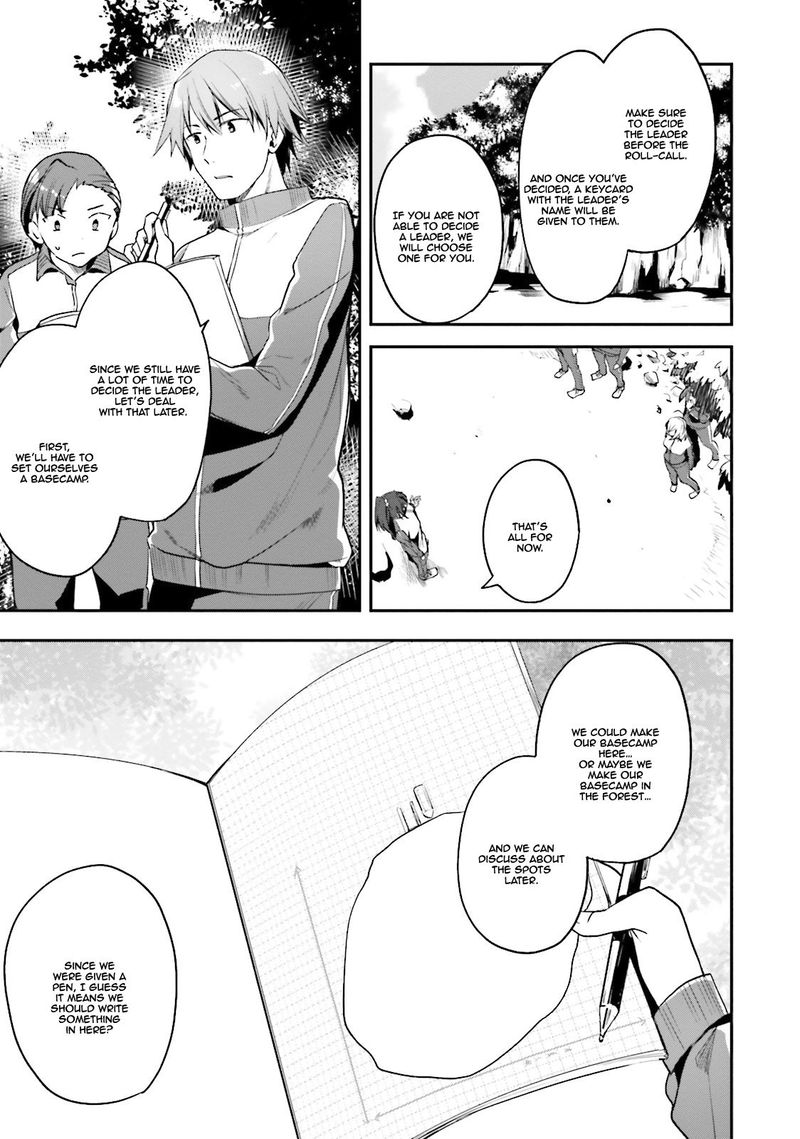 Classroom Of The Elite Chapter 17 - Page